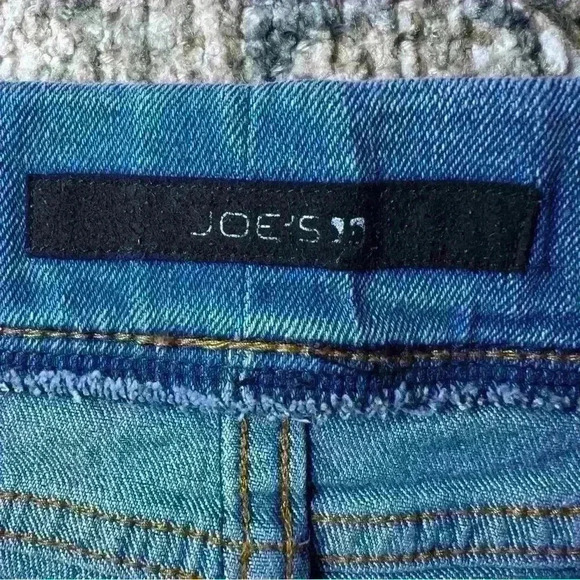 Joe’s Jeans Girls Pull On Stretchy Skinny Denim Jean Size 10 - Picture 11 of 12